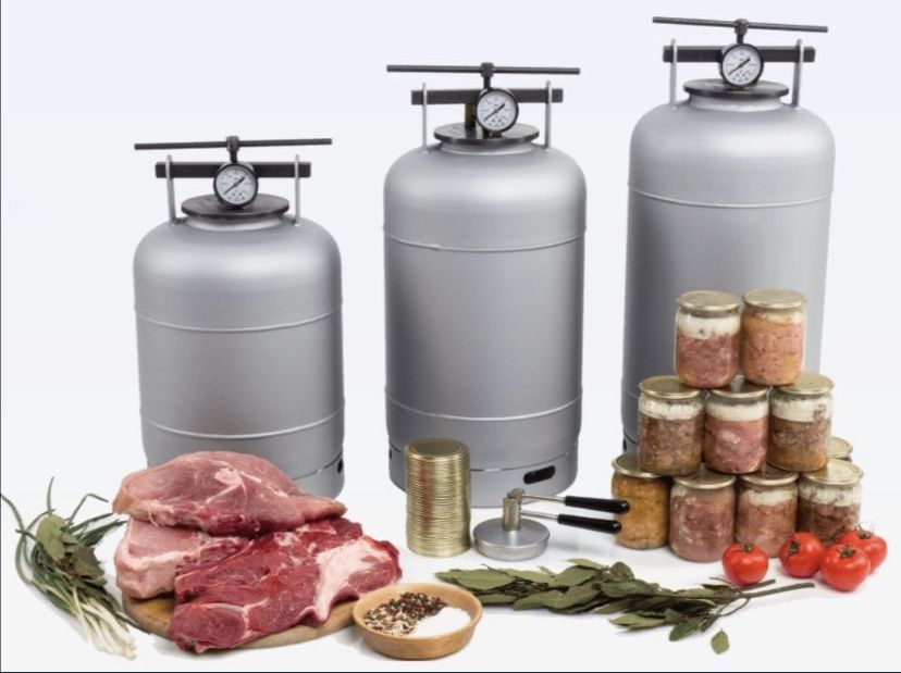 Автоклав Белорусь 30л.