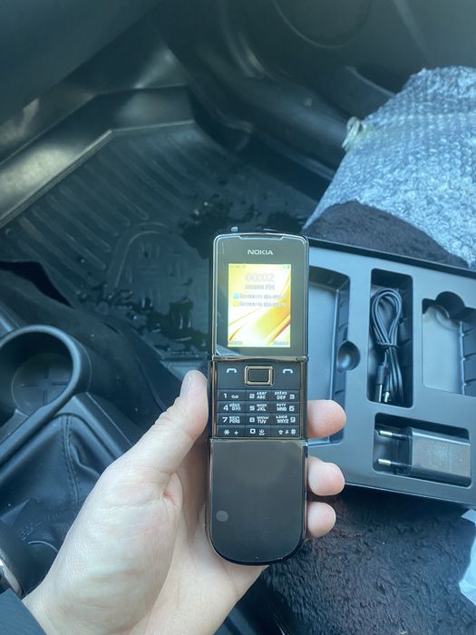 Продам нокия 8800 новый подойдет для подарка
