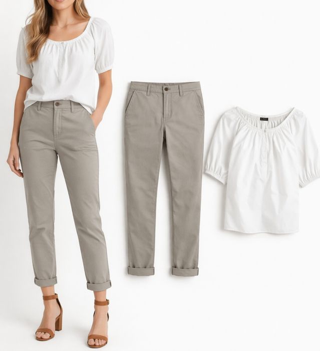 Jcrew Gap size брюки бонус кофта