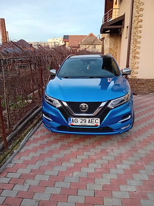 Nissan qashqai euro 6