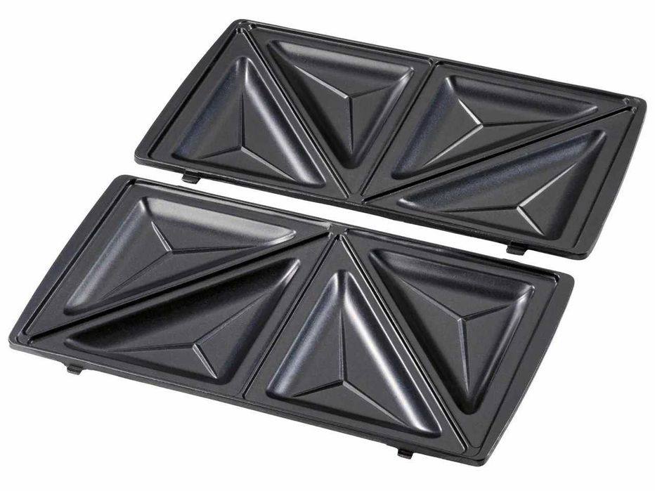 Тостер за сандвичи Гофретник 3 в 1 3 сменяеми плочи SilverCrest 750 W