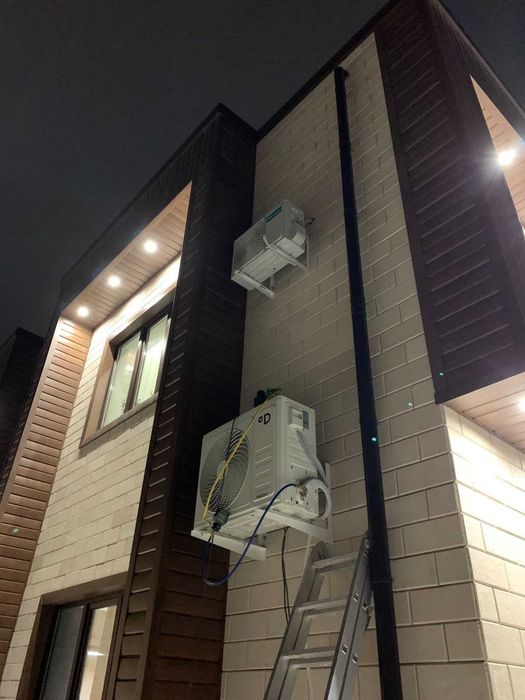 Установка кондиционера