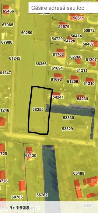 Vand teren intravilan Corusu Cluj