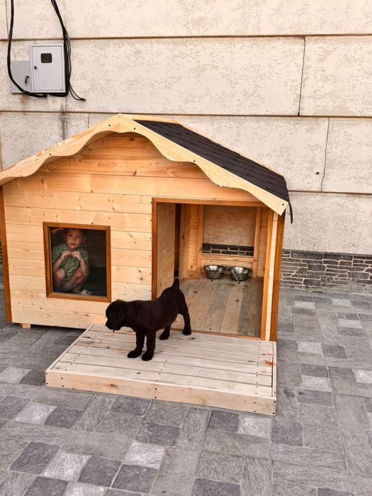 Будки для собак, домики для собак