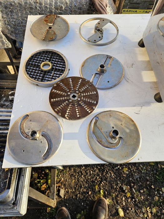 Зеленчукорезачка професионална втора употреба за стъргане на кашкава и