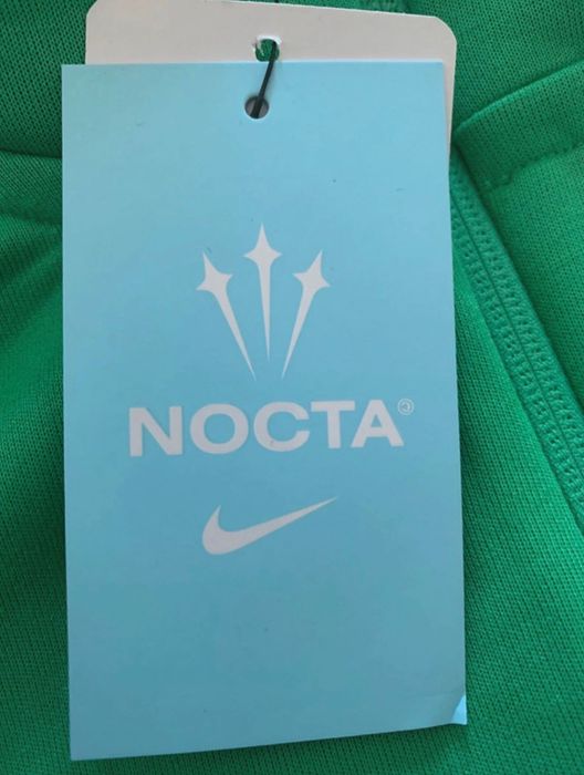 Nike Nocta Tech Fleece Full Set Tracksuit Stadium Green Size Medium