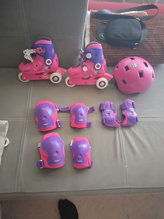 Ролери за детенце използвани само веднъж