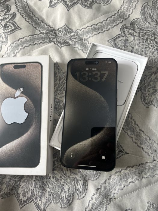 Айфон 15про макс 256гб