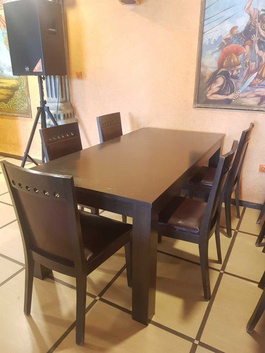 Маси и столове за заведение - масив!