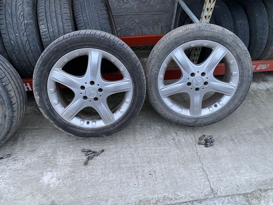 Jante Aliaj Mercedes Ml W164 R clas W251 GL 255/45R19 Pret 1700 lei