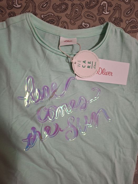 Детска блузка за момиче