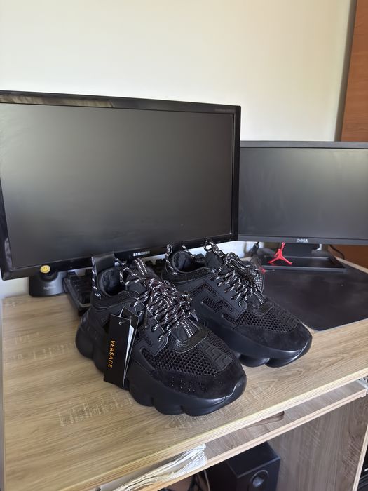 Versace Chain Reaction full black