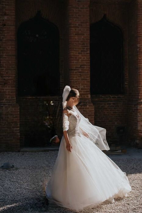 Rochie de mireasa MAGGIE SOTTERO pentru mirese minione
