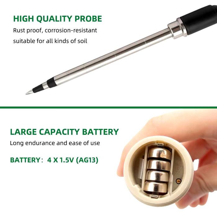 EC метр 3185 Кондуктометр | солемер для почвы и питательных растворов