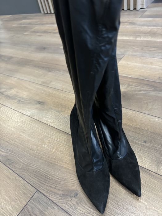 Нови дамски ботуши-тип чорап