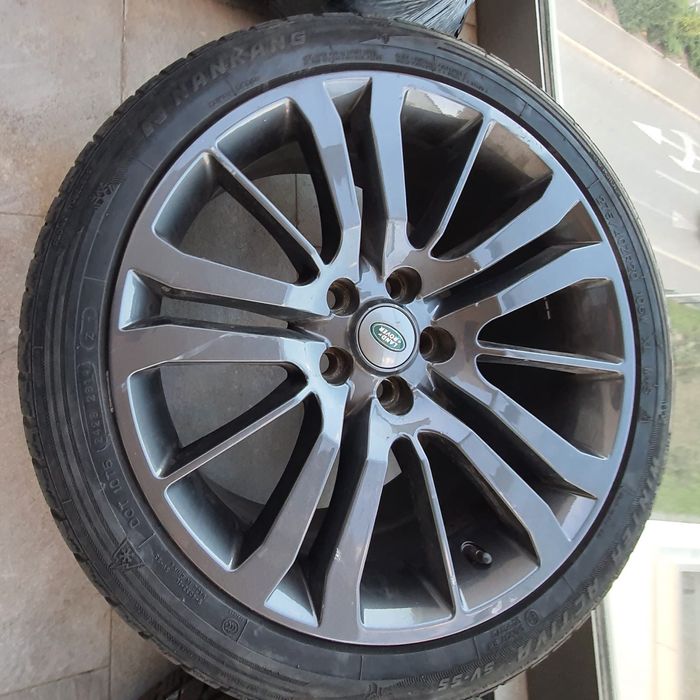 Set Jante Range Rover + anvelope