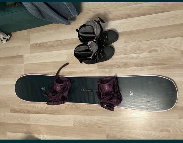 Placa snowboard Nidecker