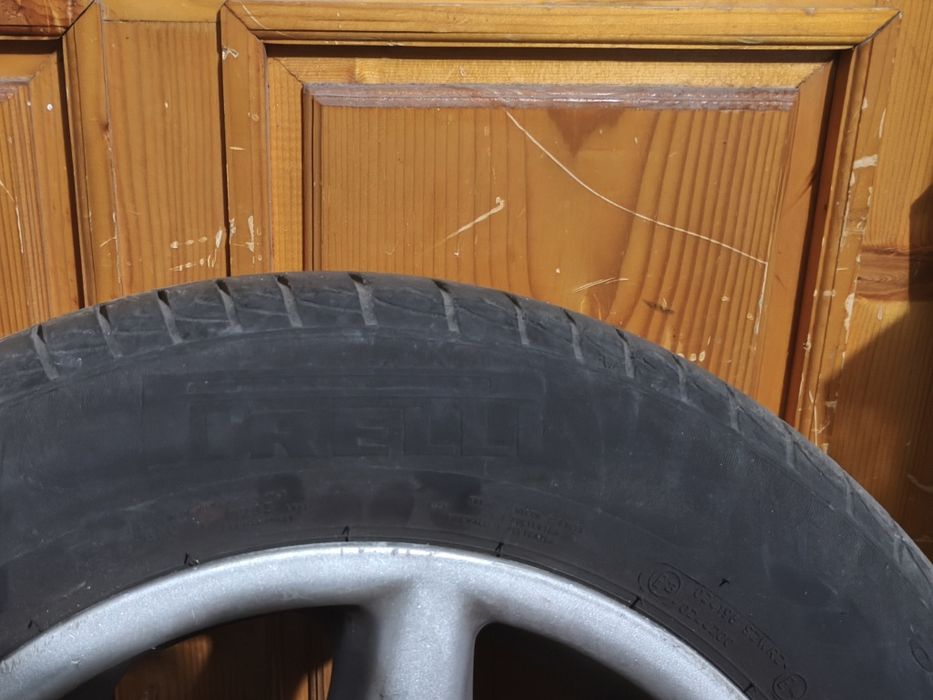 Летни гуми с Джанти