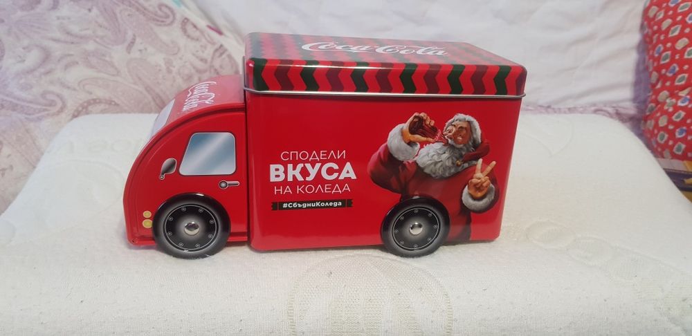 Камиони на Кока - Кола