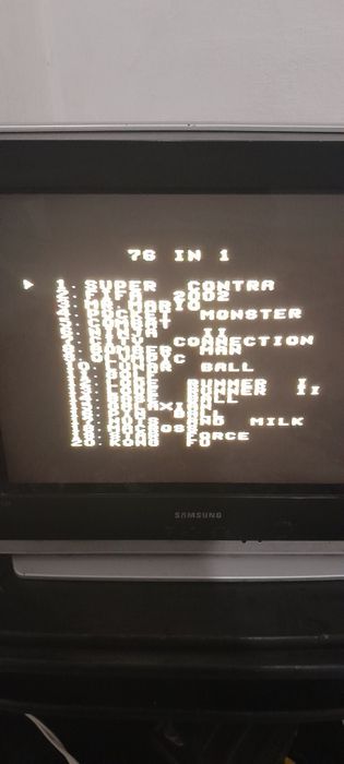 Sega + Dendy приставка
