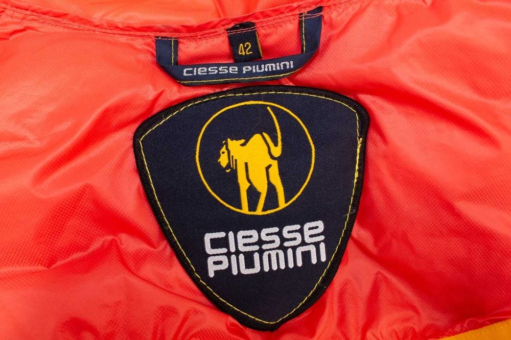 CIESSE PIUMINI дамско пухено яке със свалящи ръкави пълнеж пух 36 S