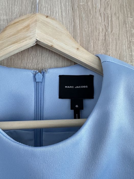 Сатенена официална рокля Marc Jacobs