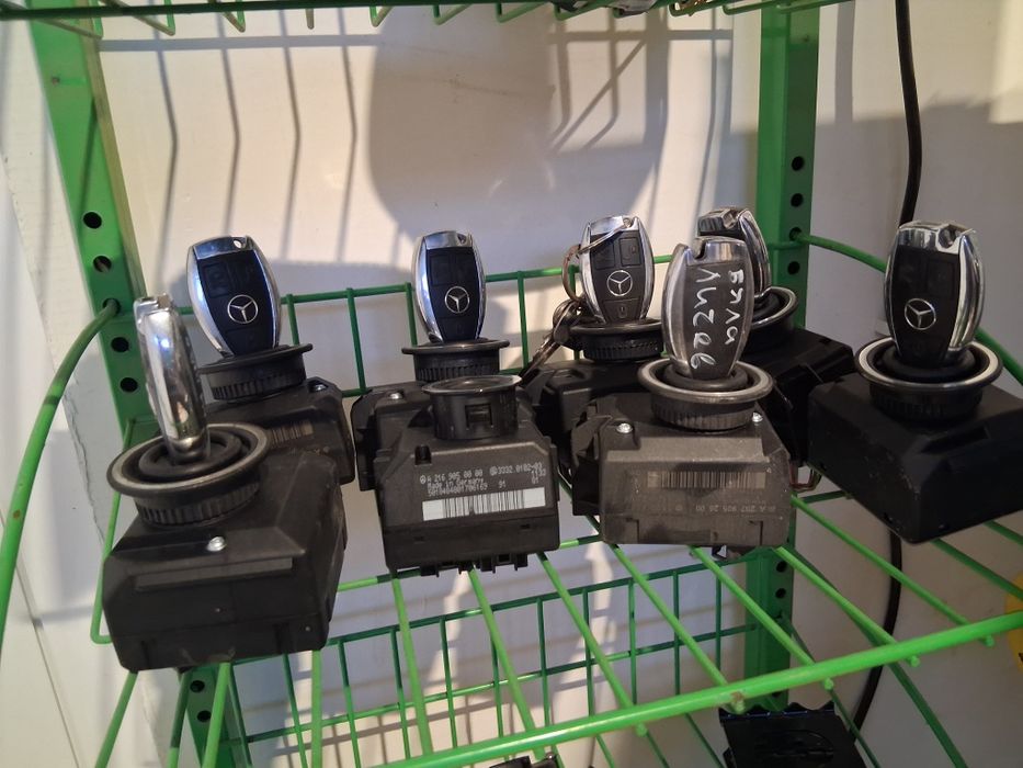 Гълтач ключ мерцедес Ц,Е класа w204,w212