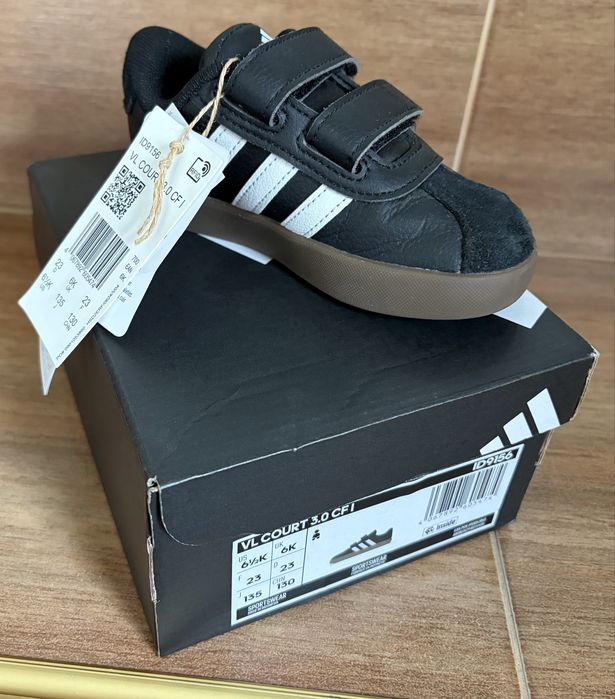 Детски обувки Adidas VL Court 3.0 CF I 23 номер