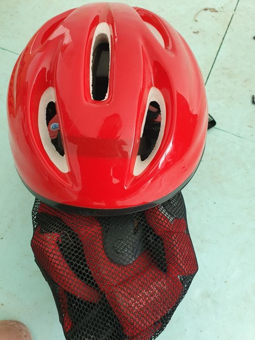 Set casca genunchiere și cotiere