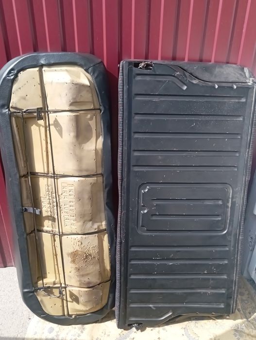 Задний диван Гольф 3