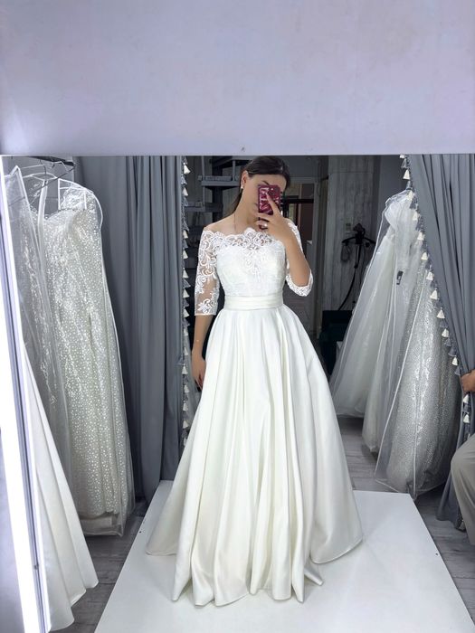 Свадебное платье