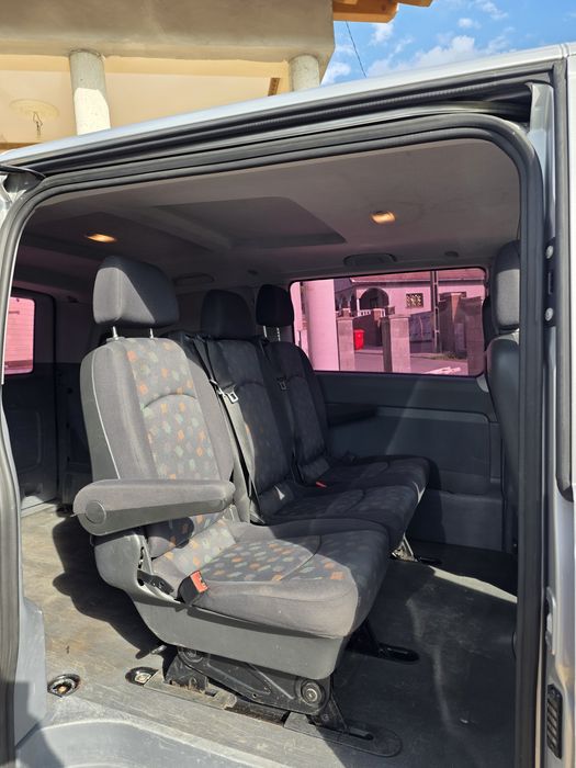Mercedes-Benz Vito 115 CDI – 2.2 CDI – 150 CP – 2009

Vând Mercedes-Benz Vito 115 CDI, varianta