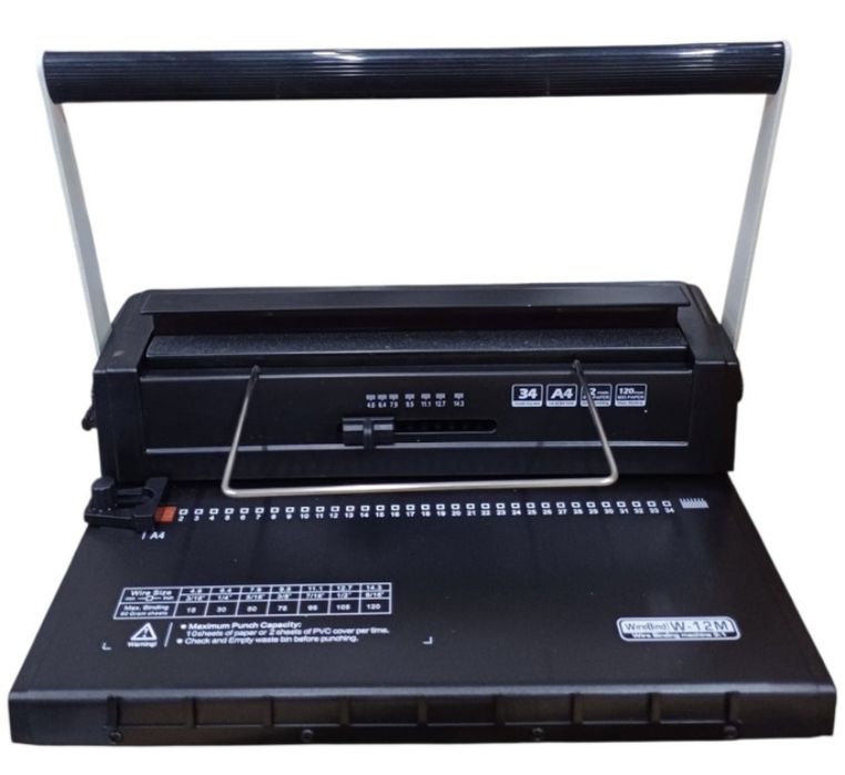 Брошюровщик металический