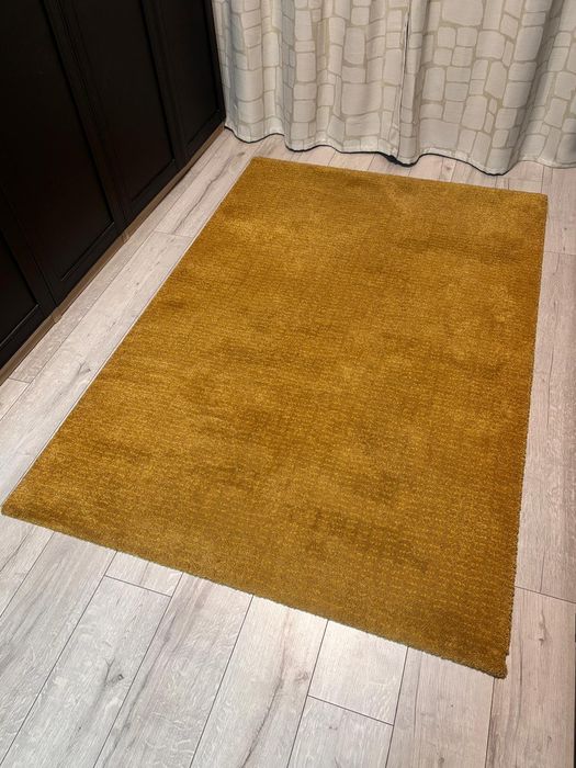 Covor IKEA 195x133 Galben, ca nou, fara defecte
