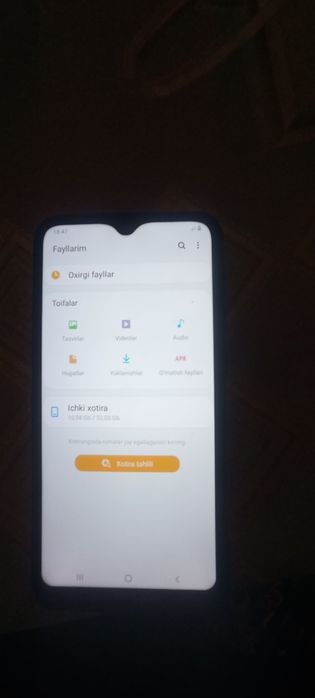 Samsung A10 koʻp ishlanmagan zoʻr holatda