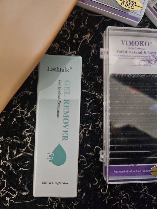 Vand kit pentru extensii de gene 300