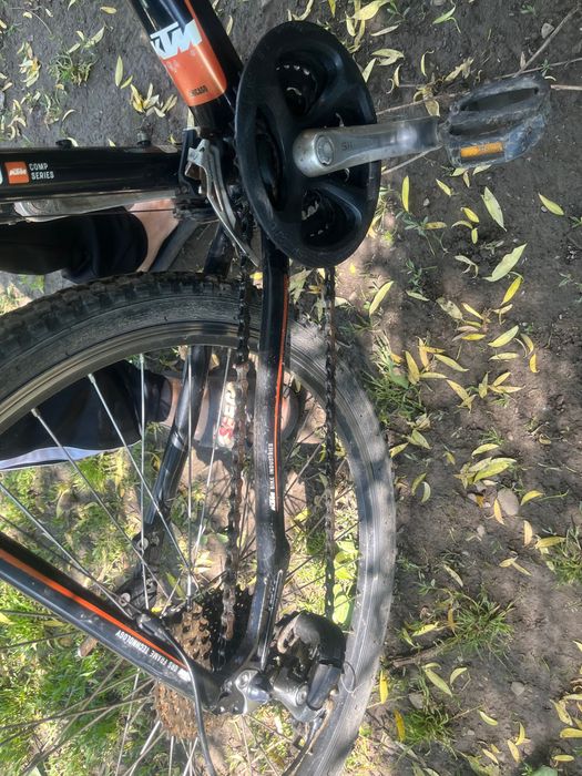 Bicicleta KTM Chicago
