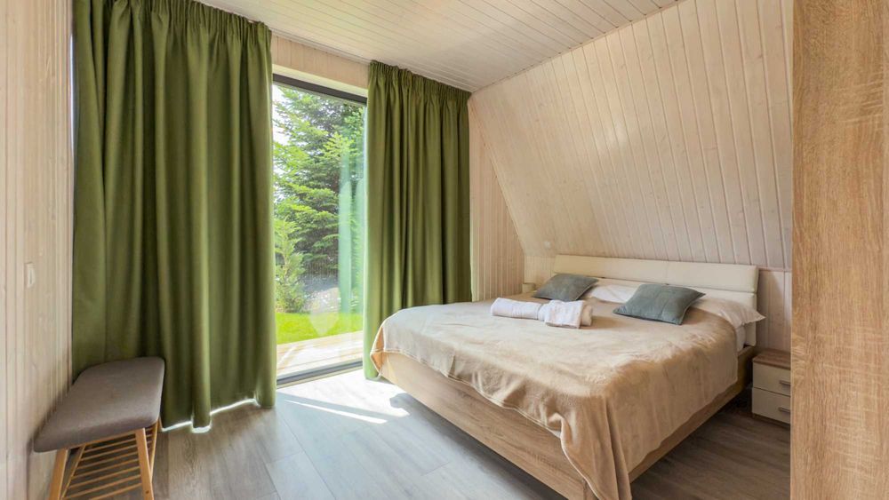 Vile A-frame de închiriat – Jacuzzi & Sauna & BBQ | Bușteni
