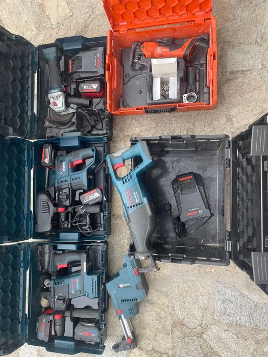 Акумулаторен сет на Bosch