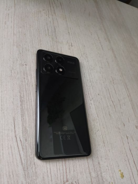 Xiaomi Poco x6 pro 12 512