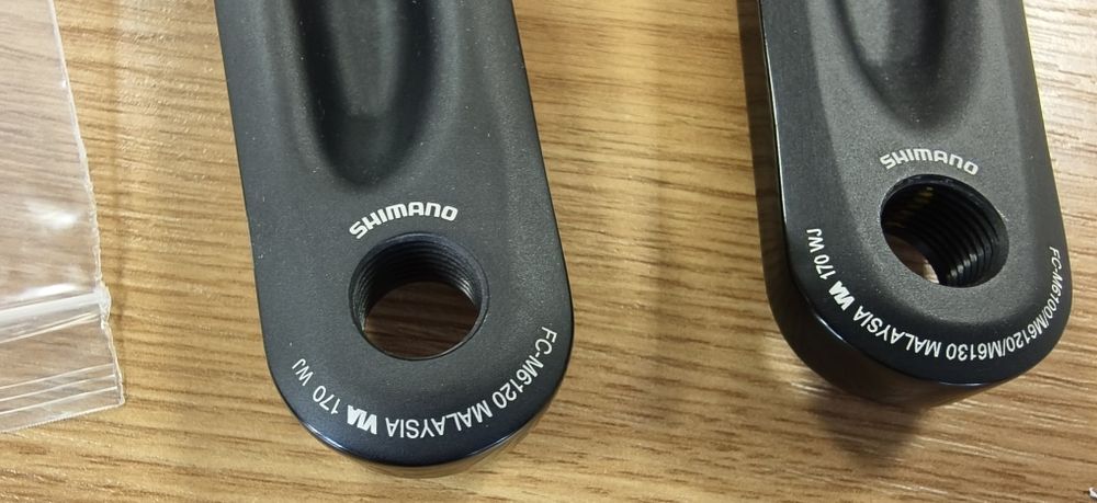 КУРБЕЛИ: Shimano Deore FC-M6120-12-1 /170 mm. – 30T BOOST