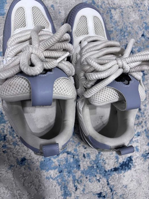 louis vuitton skate gri