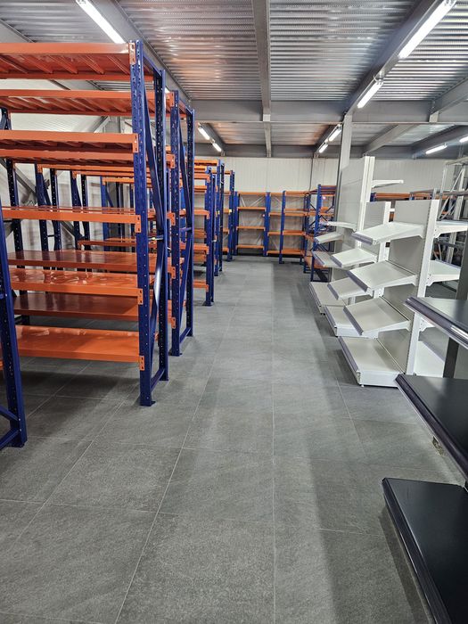 Стелажи за склад!ПРОМОЦИЯ..