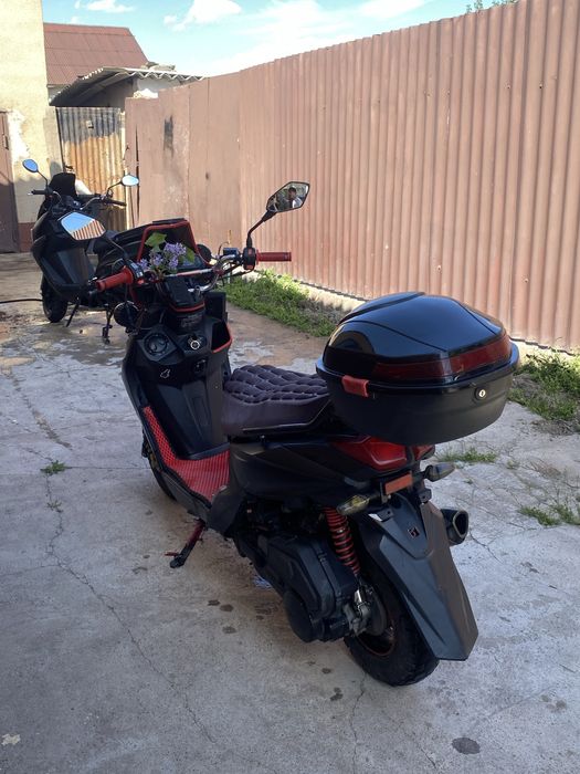 Мопед тараз самурай