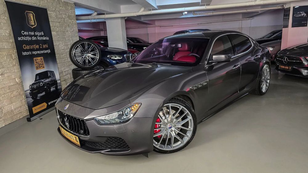 Maserati Ghibli Automobil investitie 0, mecanic si tehnic 10/10