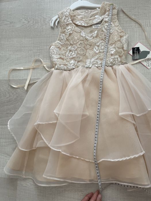 Rochie eleganta/evenimente fete 8 ani