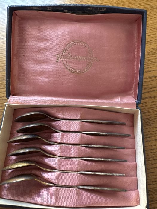 Ложки мельхиоровые