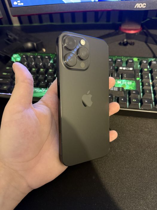 iPhone 16 Pro Max Black Titanium 256GB