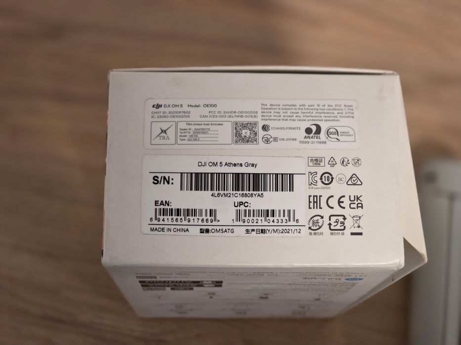 DJI Osmo Mobile 5 – Стабилизатор за смартфон (Gimbal) в отлично състояние