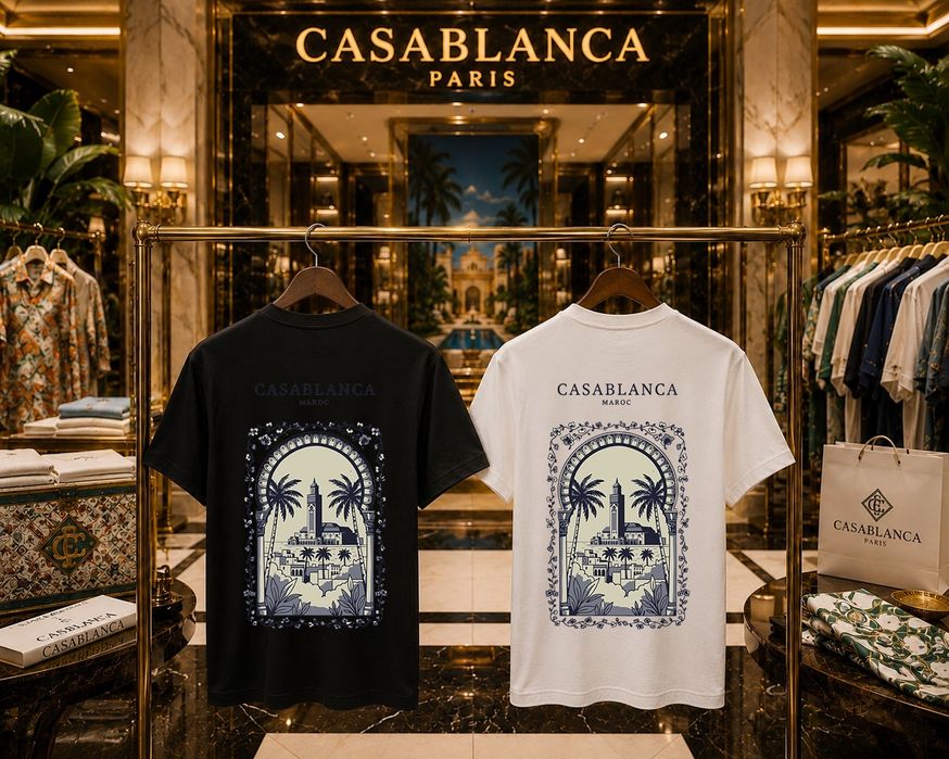 Casablanca тениска S-4XL
